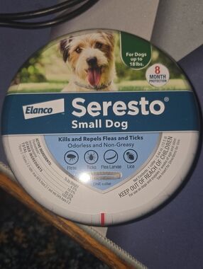 Elanco Seresto Small Dog Flea & Tick Collar